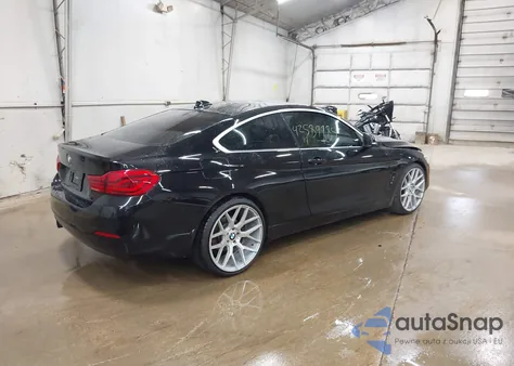2019 BMW 430I из США, поврежденный, VIN WBA4W3C57KAF91966
